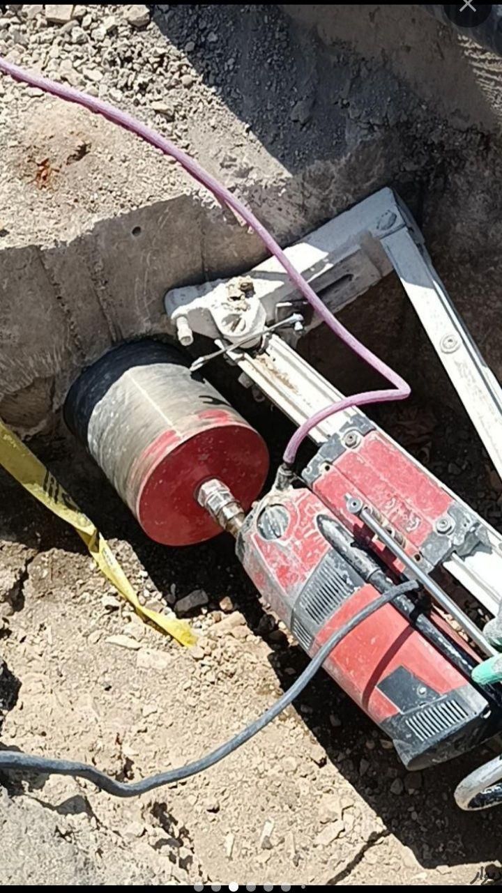 کرگیری وبرش بتن|خدمات پیشه و مهارت|پردیس, فاز ۹|دیوار