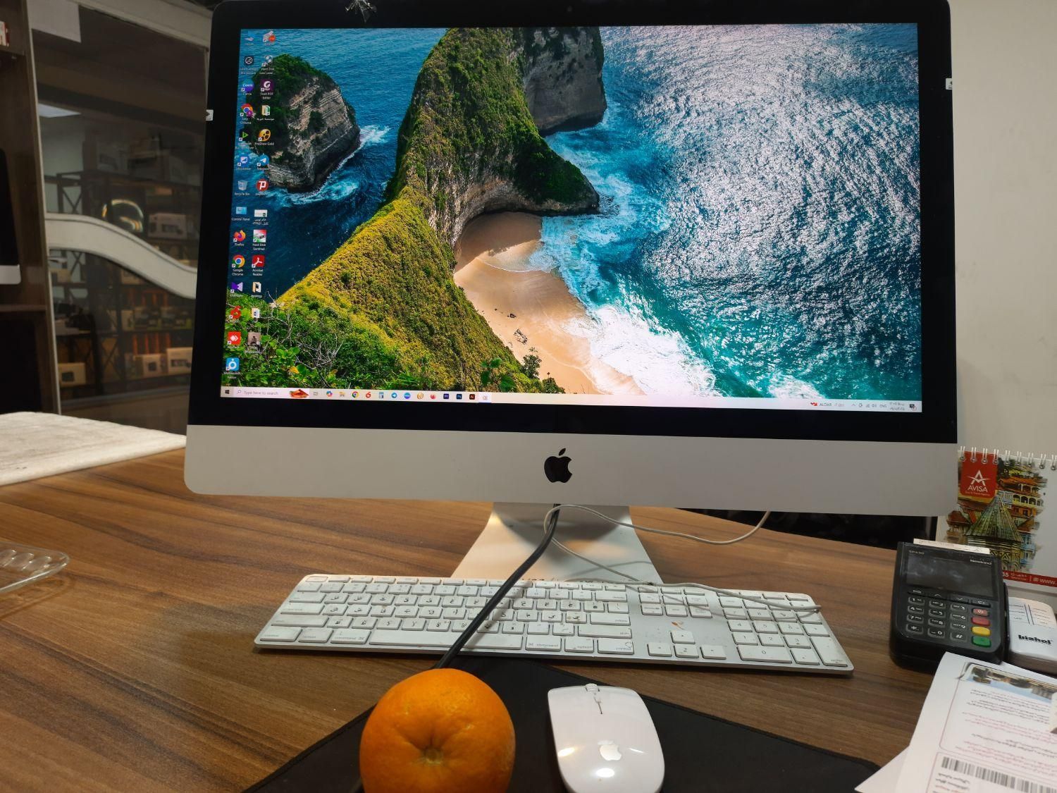 کامپیوتر پیشرفته آل این وان ایمک imac آی مک2015|رایانه رومیزی|تهران, میدان ولیعصر|دیوار