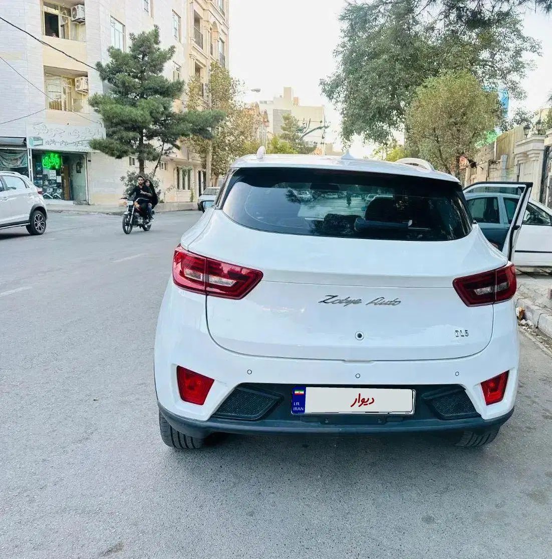 زوتی DL5، مدل ۱۴۰۳|خودرو سواری و وانت|مشهد, سرافرازان|دیوار