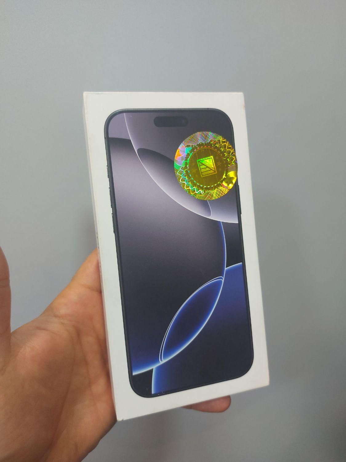 اپل iPhone 16 Pro Max با حافظهٔ ۵۱۲ گیگابایت|موبایل|تهران, جمهوری|دیوار
