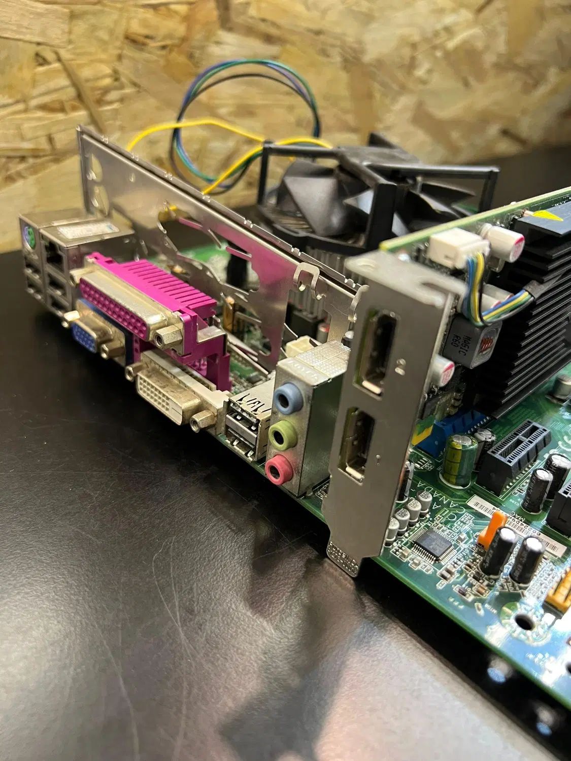 باندل مادربرد ddr3 پردازنده i3 رم 8 گرافیک 1 گیگ|قطعات و لوازم جانبی رایانه|رشت, فلسطین|دیوار