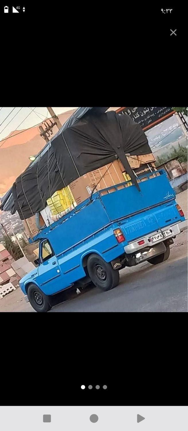 باربری نیسان بار  درون‌شهری و برونشهری|خدمات حمل و نقل|گناباد, |دیوار