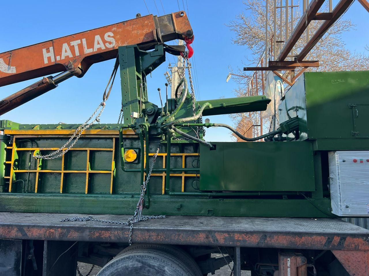 ریش ریش کن کاغذ|ماشین‌آلات صنعتی|بندر ماهشهر, |دیوار