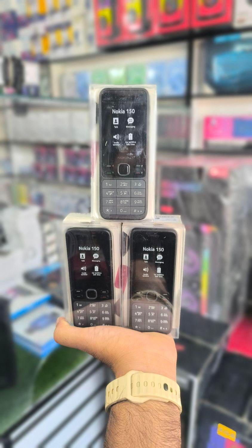 نوکیا ۱۵۰ ۲۰۲۰ رم خور و دوربین‌دار با گارانتی|موبایل|خرم‌آباد, |دیوار