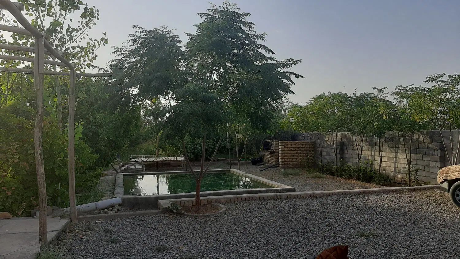 خانه باغ ۱۲۰۰متری فروشی یامعاوضه باخانه داخل شهر|فروش خانه و ویلا|کاشان, شهرک صنعتی راوند|دیوار