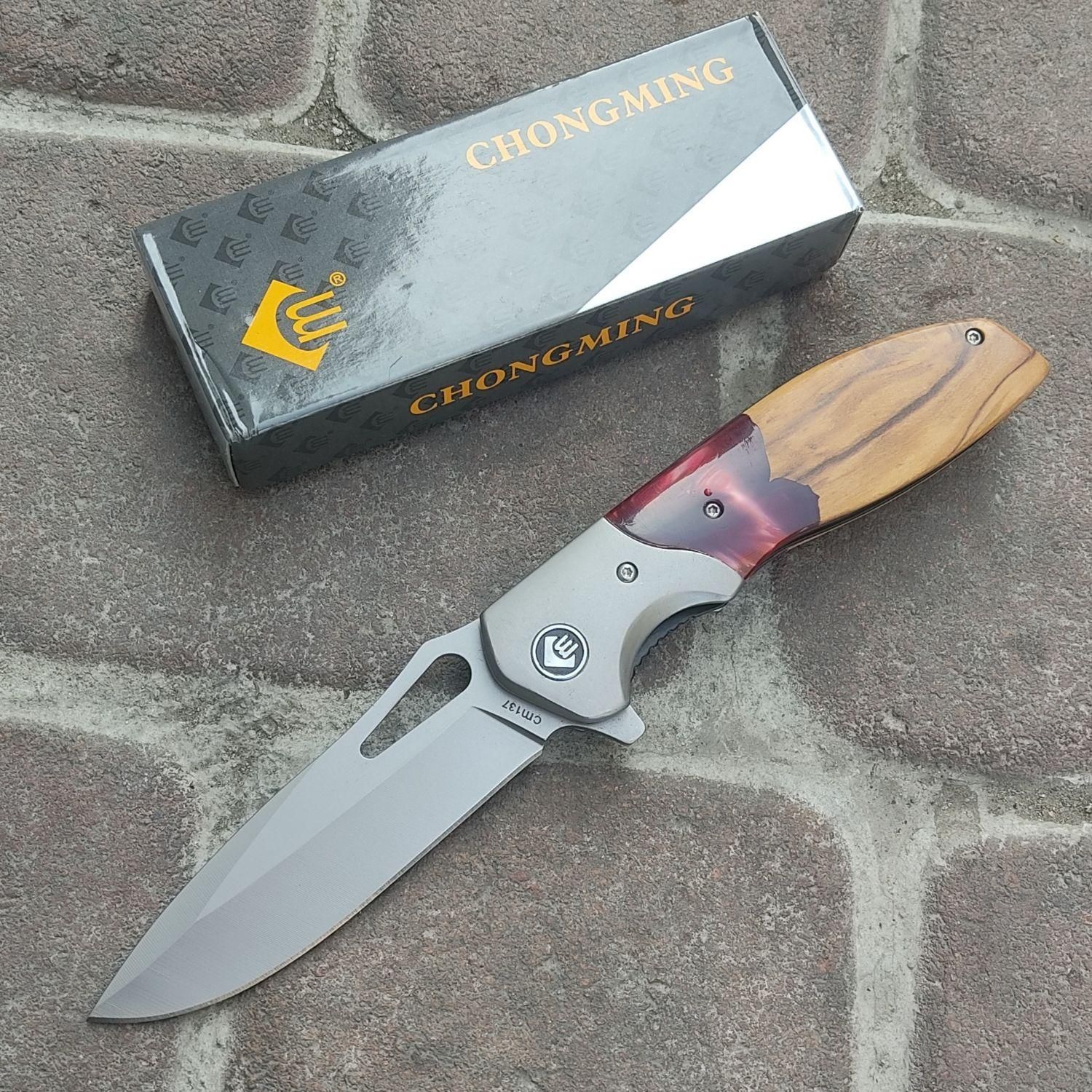 *مجموعه چاقو گلد* چانگ مینگ دسته چوب اپوکسی|کوهنوردی و کمپینگ|مشهد, وکیل‌آباد|دیوار