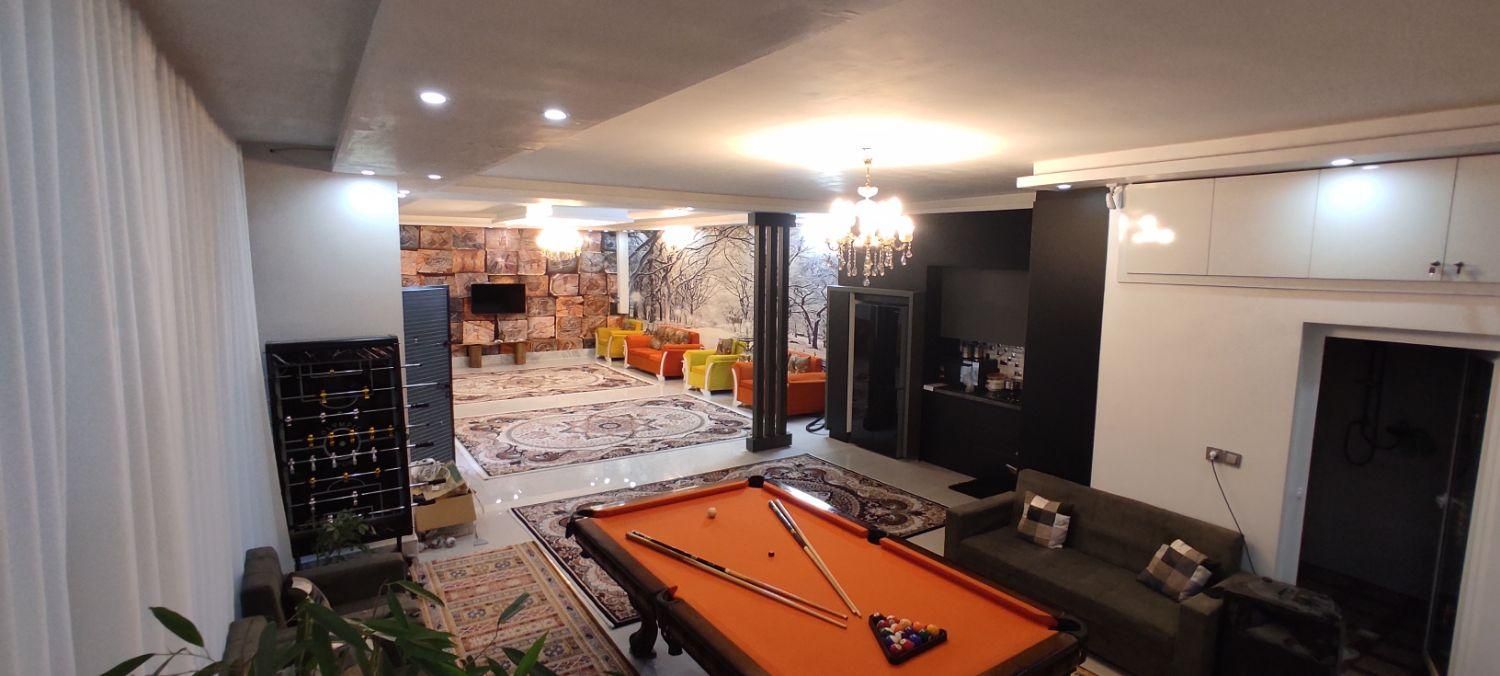 اجاره روزانه/هفتگی/ماهانه ویلا ۵۰۰ متری استخر دار|اجارهٔ کوتاهمدت ویلا و باغ|نیشابور, شهرک فرهنگیان|دیوار