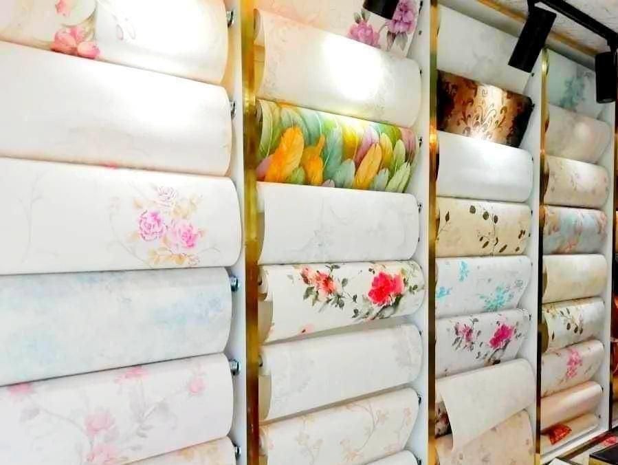 مرکز کاغذ دیواری اقتصا دی تخفیفی خارجی شست وشو|مصالح و تجهیزات ساختمان|رشت, رشتیان|دیوار