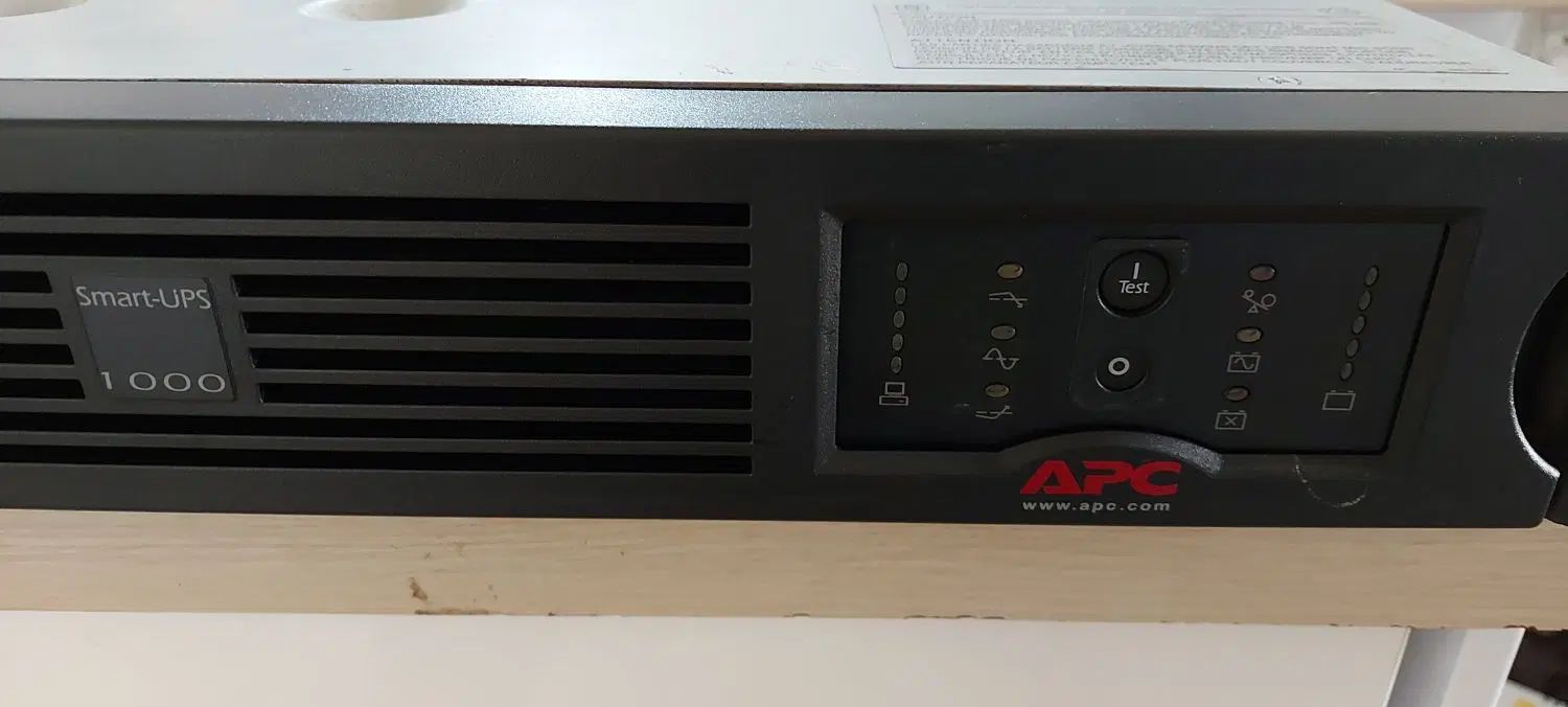یو پی اس مارک APC توان 1KVA|قطعات و لوازم جانبی رایانه|تهران, سردارجنگل|دیوار