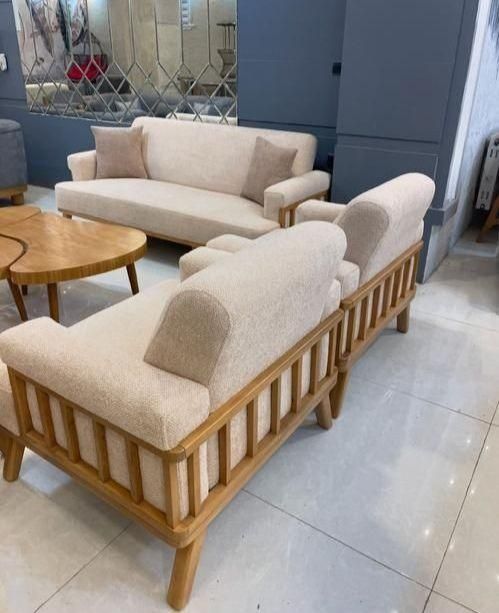 مبل راحتی نرده ایی|مبلمان خانگی و میز عسلی|چهاردانگه (تهران), |دیوار