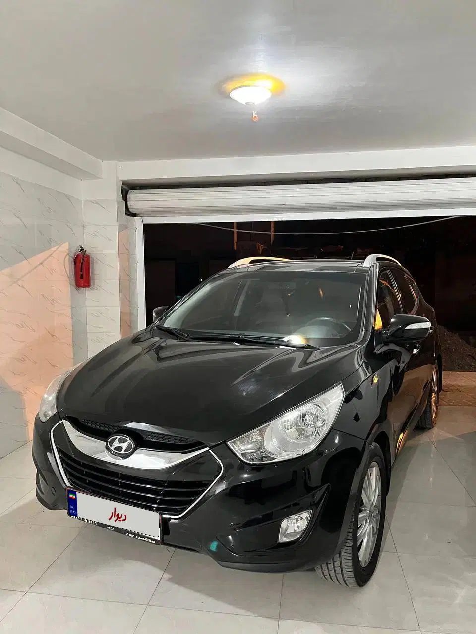 هیوندای توسان ix 35 2400cc، مدل ۲۰۱۳|خودرو سواری و وانت|اردبیل, |دیوار