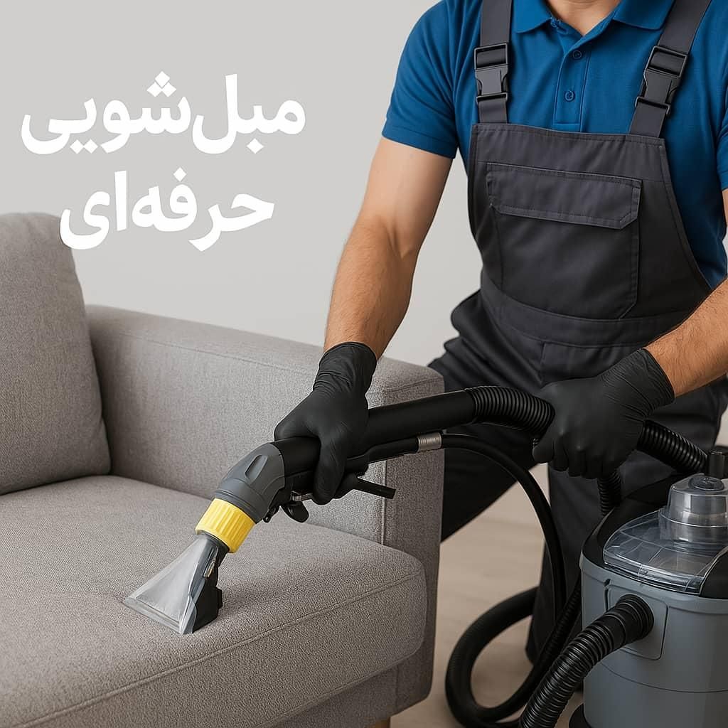 شستشو مبل های نفیس ترک و برند با متدsvو مواد خارجی|خدمات نظافت|مشهد, الهیه|دیوار