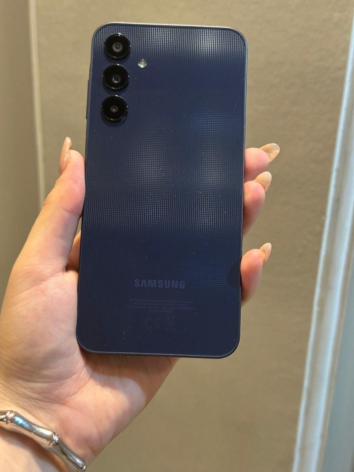 سامسونگ Galaxy A25 با حافظهٔ ۱۲۸ گیگابایت|موبایل|تهران, نارمک جنوبی|دیوار
