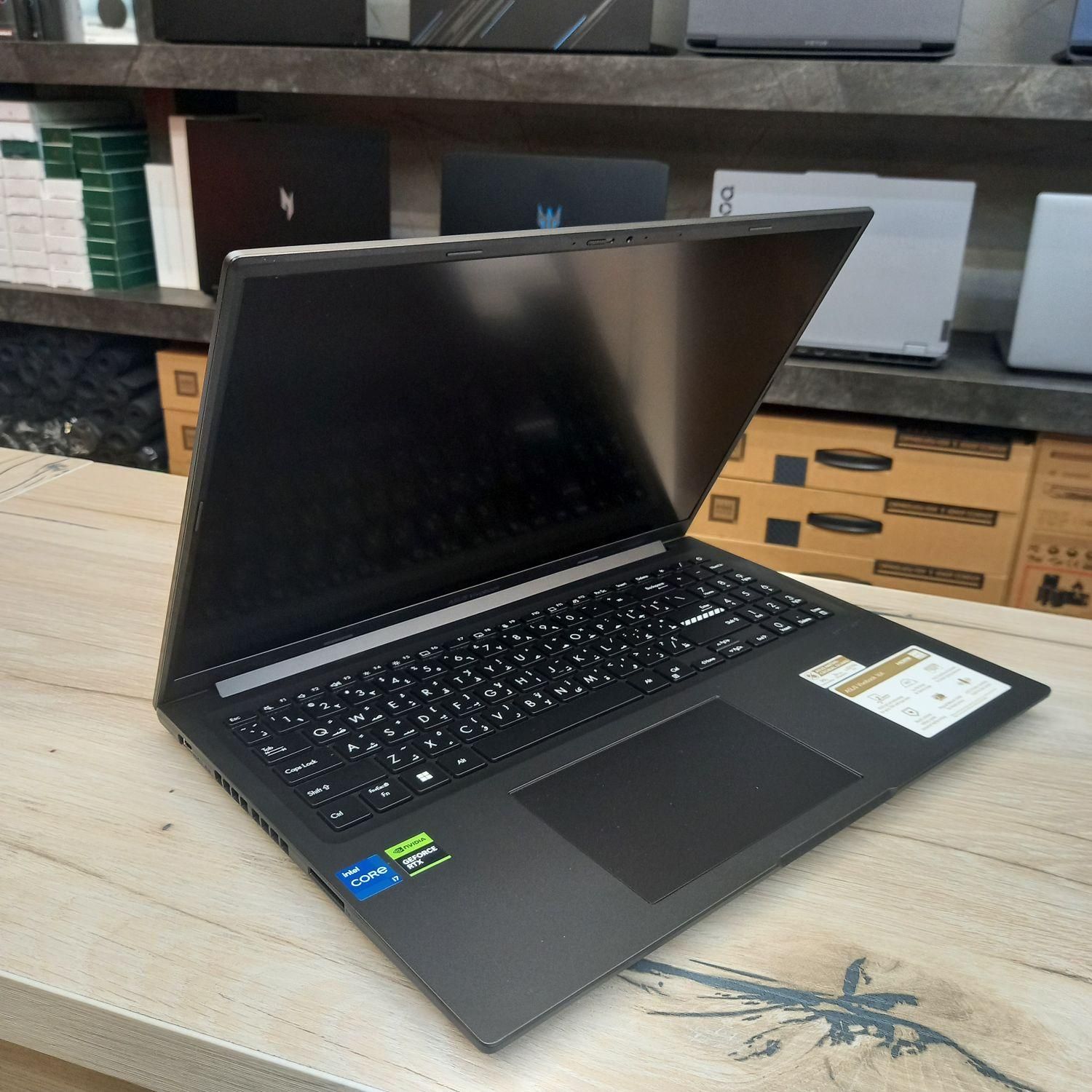 لپتاپ ASUS VIVOBOOK K3605ZF|رایانه همراه|شیراز, ملاصدرا|دیوار