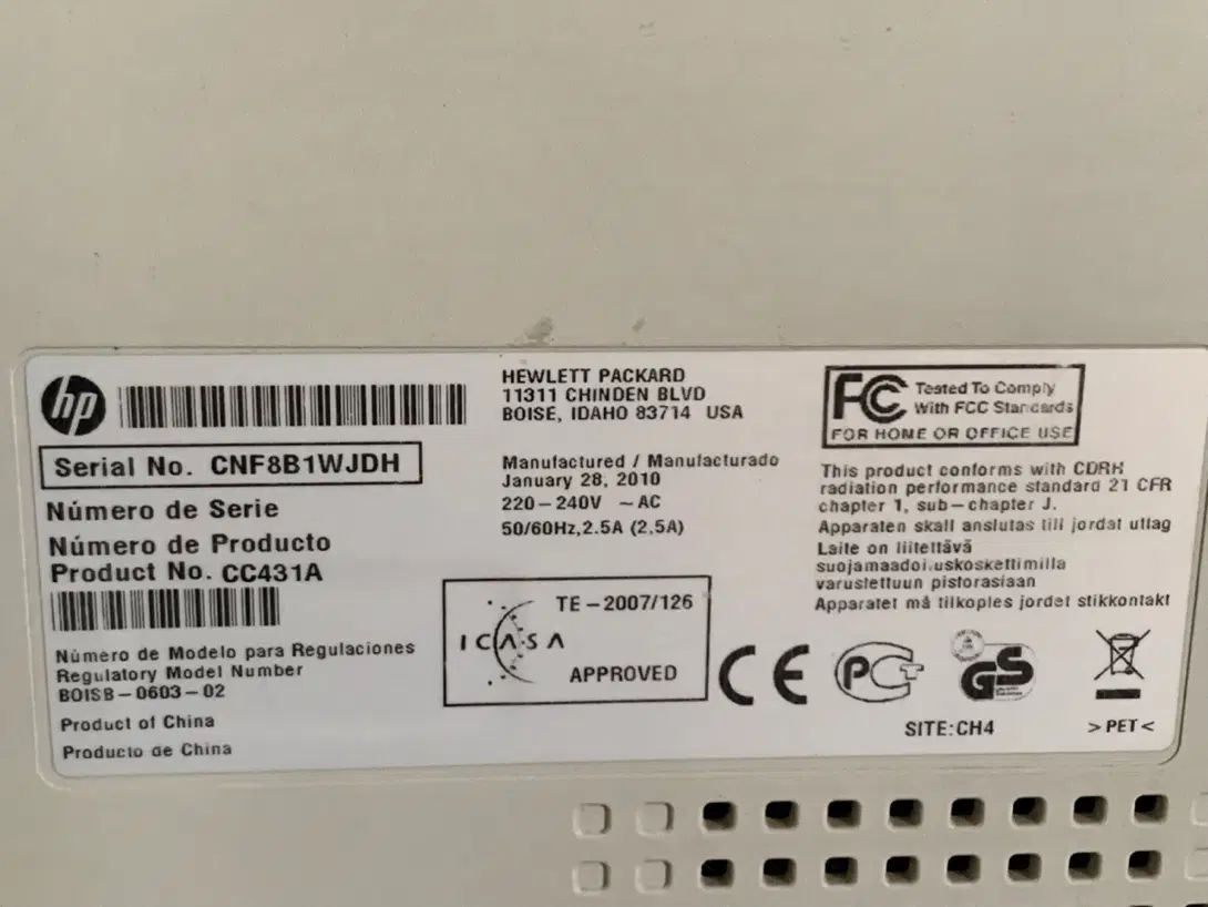 پرینتر لیزری رنگی Hp1312|پرینتر، اسکنر، کپی، فکس|مشهد, سجاد شهر|دیوار