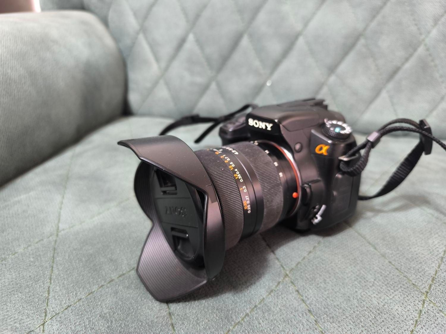 دوربین عکاسی Sony A350|دوربین عکاسی و فیلم‌برداری|نجف‌آباد, یزدانشهر|دیوار