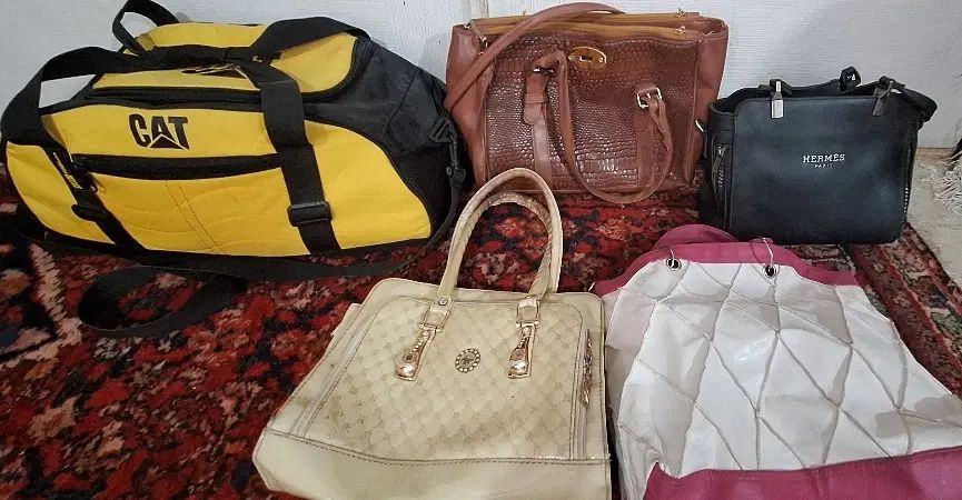 کیف باشگاه اسپرت کیف نوزاد و تعدادی کیف زنونه|کیف، کفش، کمربند|همدان, |دیوار