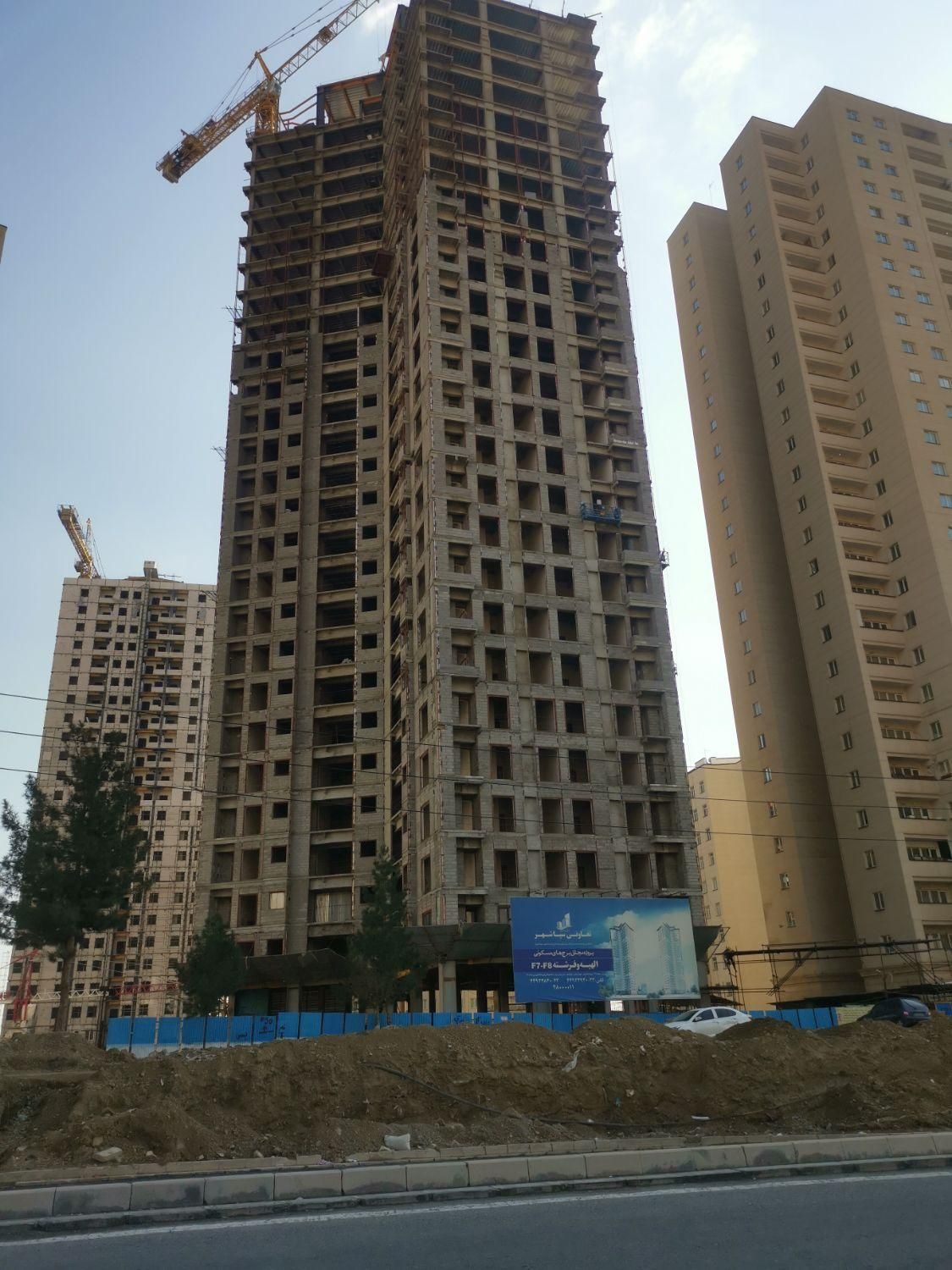 فول امکانات ۱۱۷م ۲خواب، شرایط 48 ماهه، معاوضه|فروش آپارتمان|تهران, گلستان (شهرک راه آهن)|دیوار