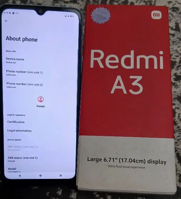 Redmi A3 128|موبایل|تهران, استاد معین|دیوار