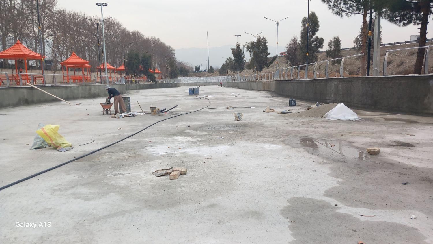 آببندی تضمینی انواع استخرها و مخازن با مواد نانو|خدمات پیشه و مهارت|ماهدشت, |دیوار