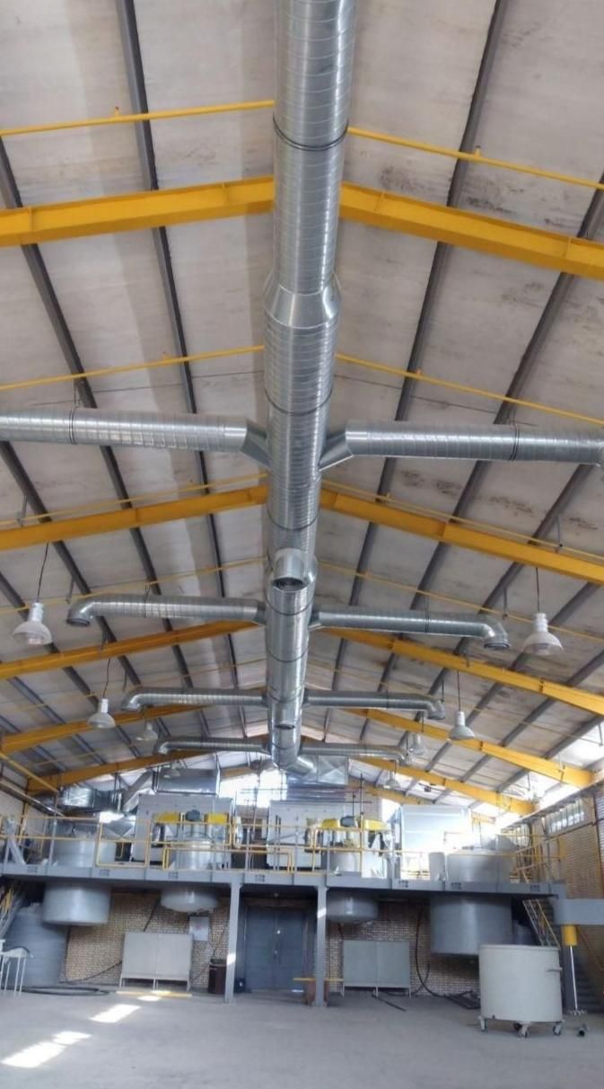 کانال کولر سازی صنعتی مسکونی هود دودکش داکت اسپلیت|خدمات پیشه و مهارت|همدان, |دیوار