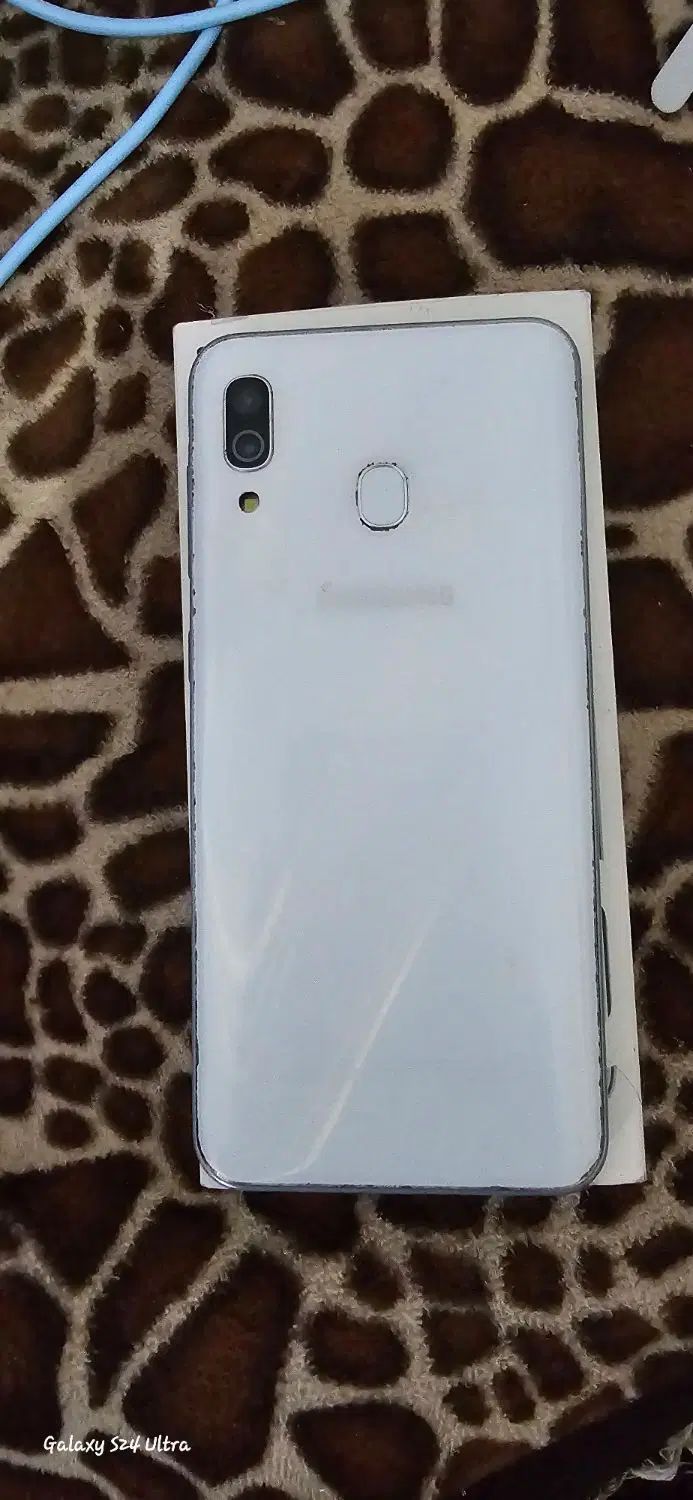 سامسونگ Galaxy A30 با حافظهٔ ۶۴ گیگابایت|موبایل|تهران, سبلان (لشگر)|دیوار