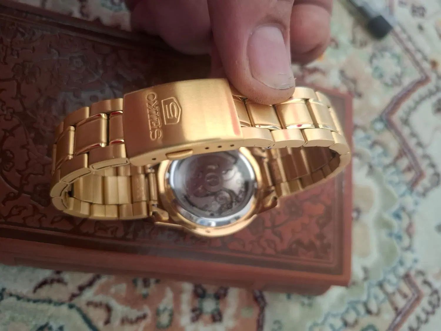 ساعت مچی مردانه سایکو اصل|ساعت|کرج, ساماندهی|دیوار