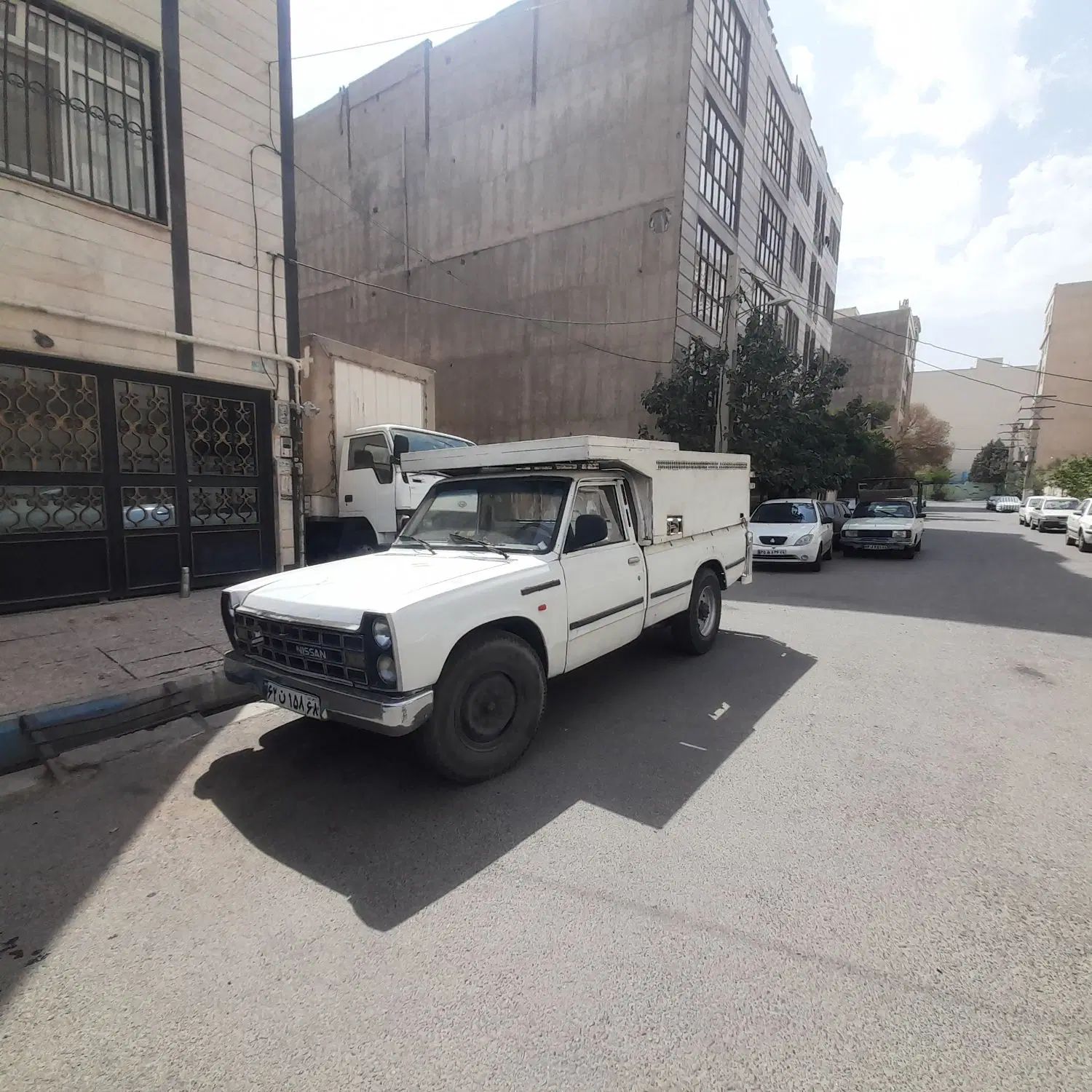 سلام مدل ۸۳ معاوضه با کویک یا پژو۴۵ بالای ۹۰|خودرو سواری و وانت|تهران, شهرک استقلال|دیوار