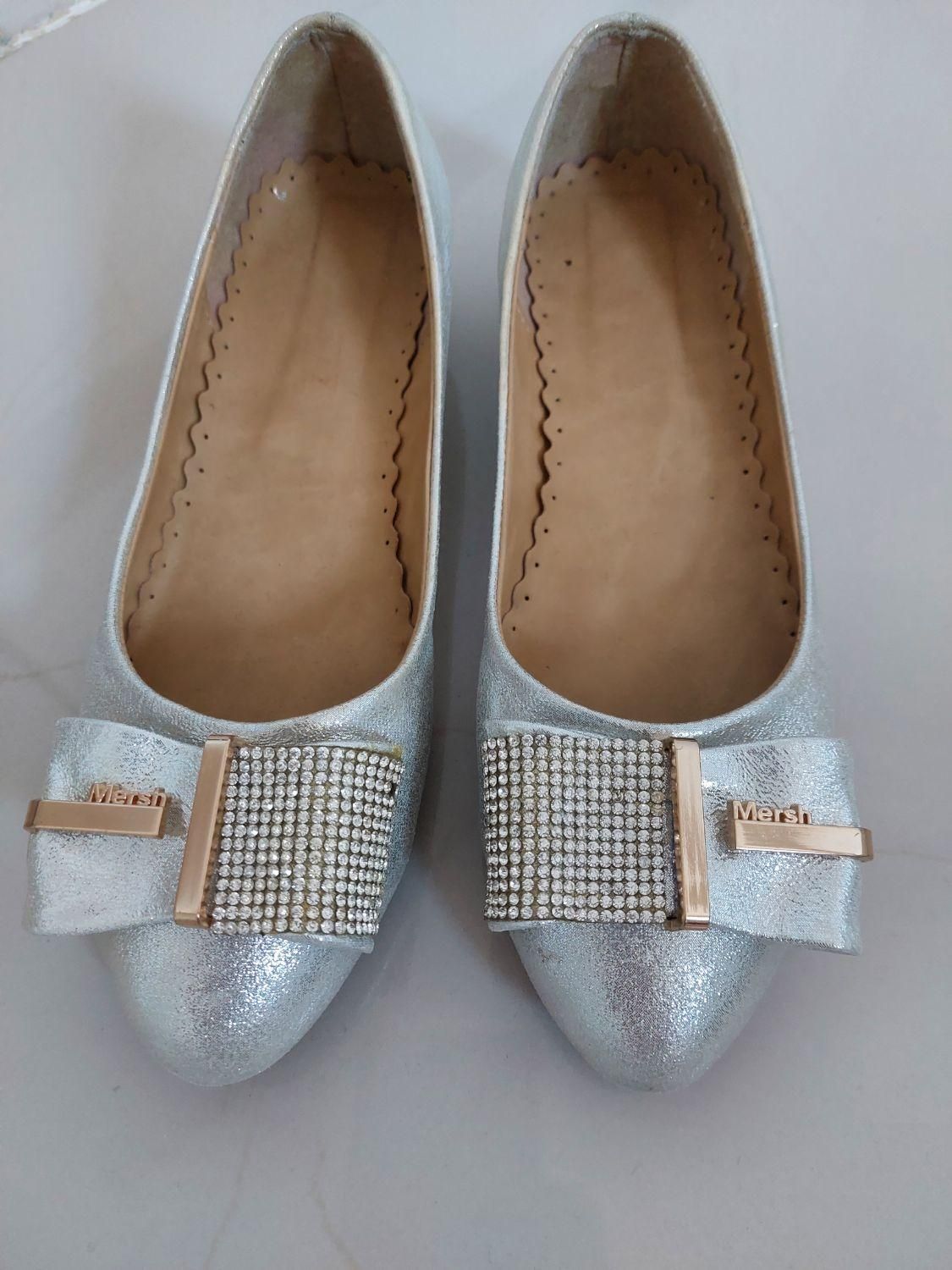 کفش روفرشی سایز ۳۹|کیف، کفش، کمربند|گنبد کاووس, |دیوار