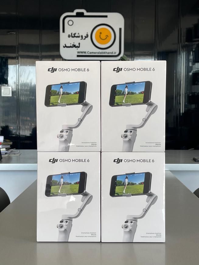 گیمبال موبایل dji osmo 6 و osmo 7|دوربین عکاسی و فیلم‌برداری|شیراز, چنچنه|دیوار