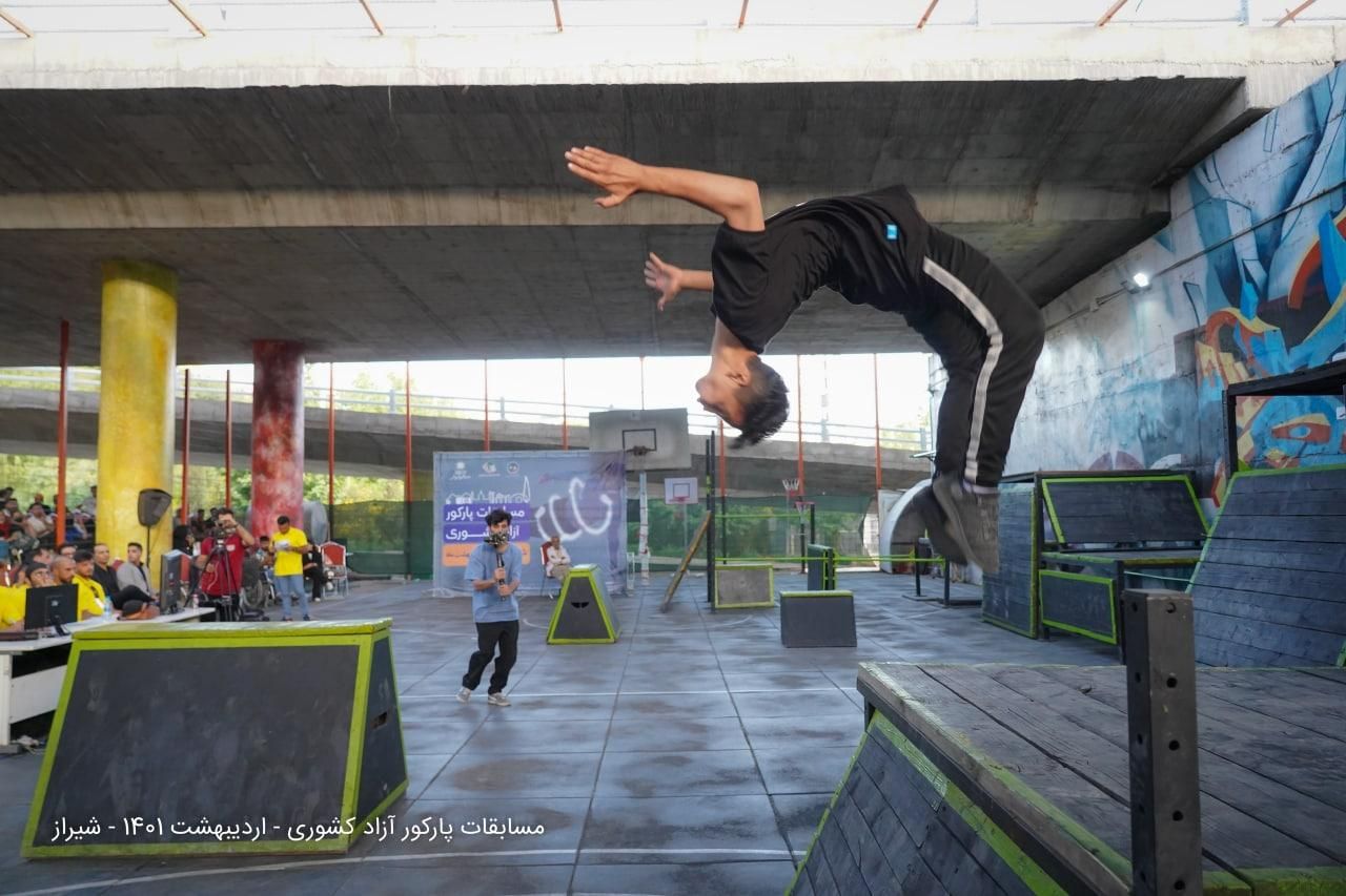 آموزش پارکور و ژیمناستیک|خدمات آموزشی|تبریز, |دیوار