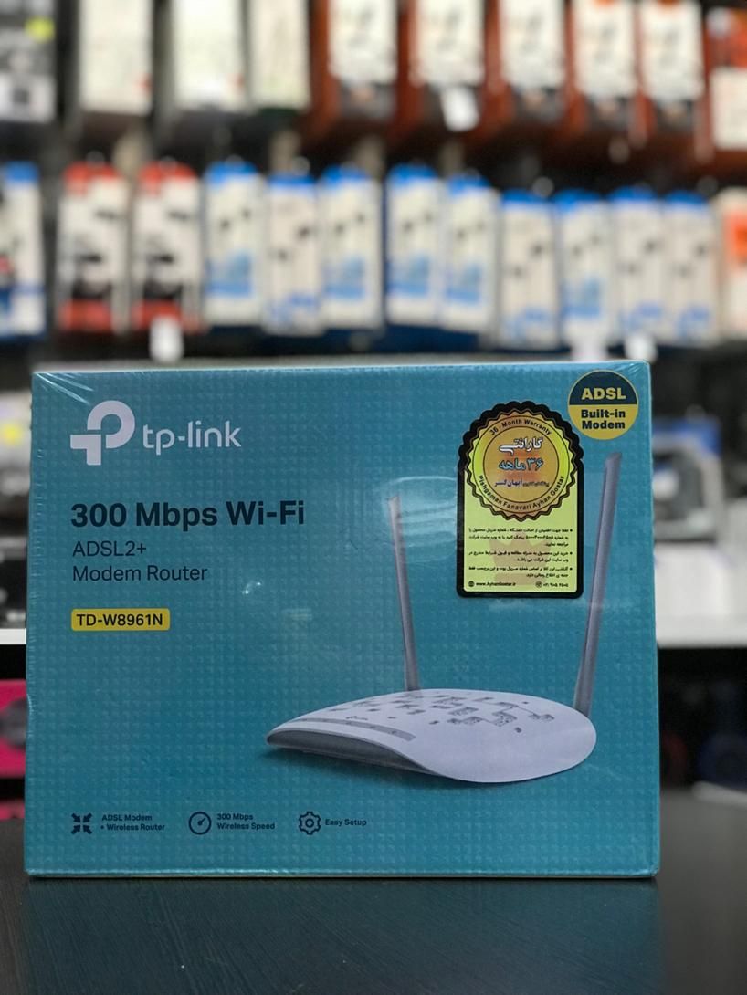 مودم/tplink 8961|مودم و تجهیزات شبکه|ایلام, |دیوار