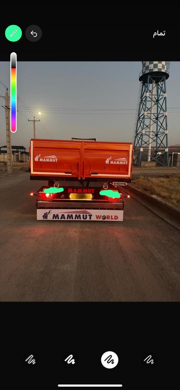 تریلی کمپرسی وکفی تیغه ولبه دار|قطعات یدکی و لوازم جانبی|بندرعباس, |دیوار