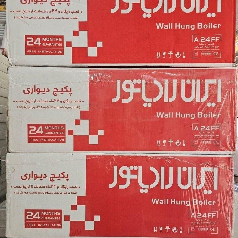 پکیج ایران رادیاتور مدل A24FF|آبگرمکن، پکیج، شوفاژ|تهران, شادآباد|دیوار