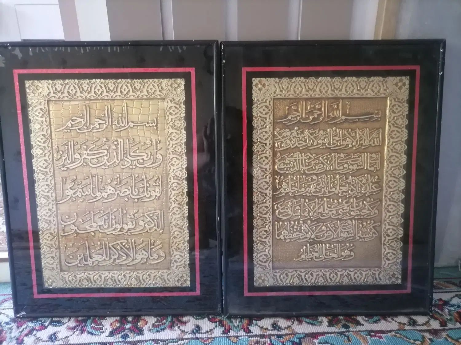 تابلو قرآنی دونه 100|تابلو، نقاشی، عکس|مشهد, حجاب (شهرک غرب)|دیوار