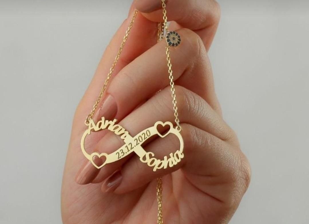 مدال اسم حروف نورگلد سفارشی|جواهرات|تبریز, |دیوار