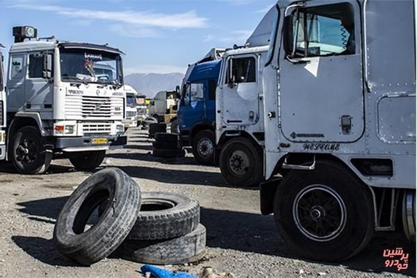 ماک وایت اینترناش ولوو بنز طرح اسقاط|خودرو سنگین|تهران, حسن‌آباد|دیوار