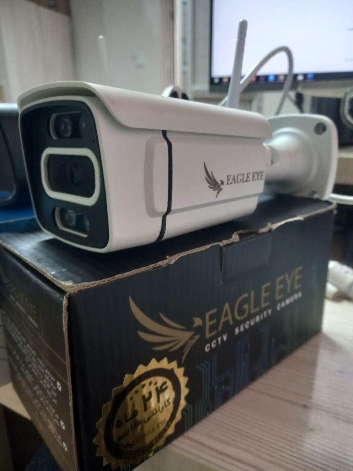 دوربین بیسیم رم خور بدون نیاز به دستگاه|دوربین مداربسته|لنگرود, |دیوار