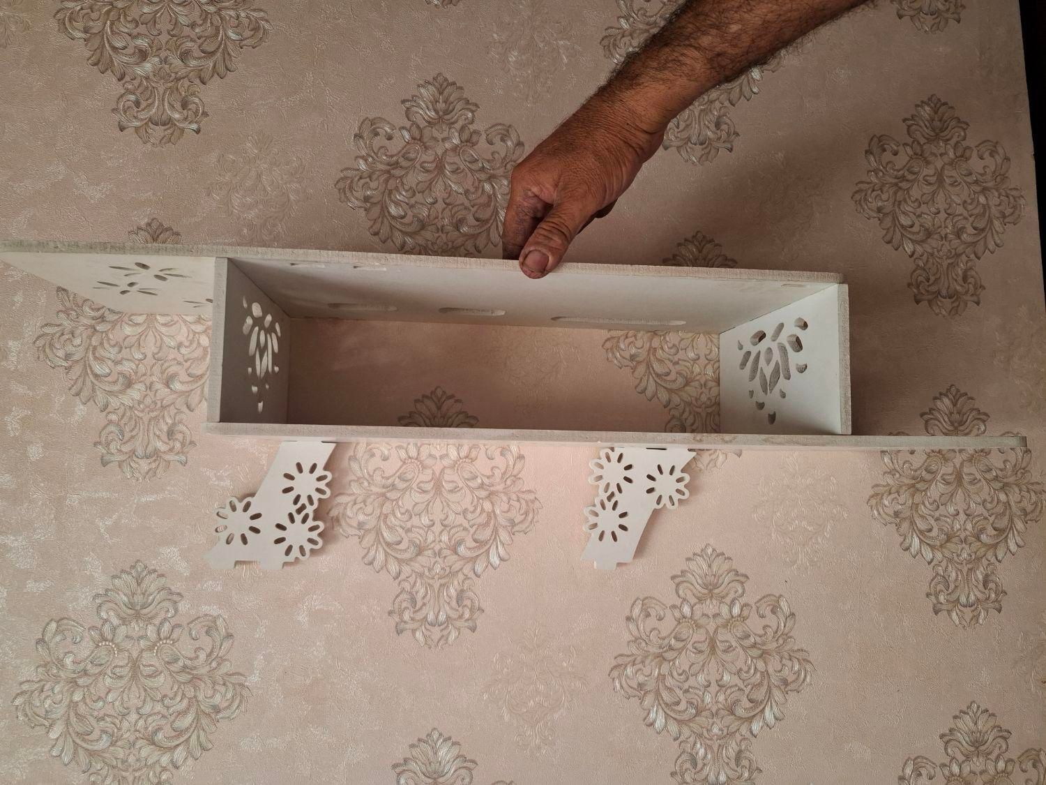 شلف دیواری|کتابخانه، شلف، قفسه‌های دیواری|اهواز, کوی شهروند|دیوار