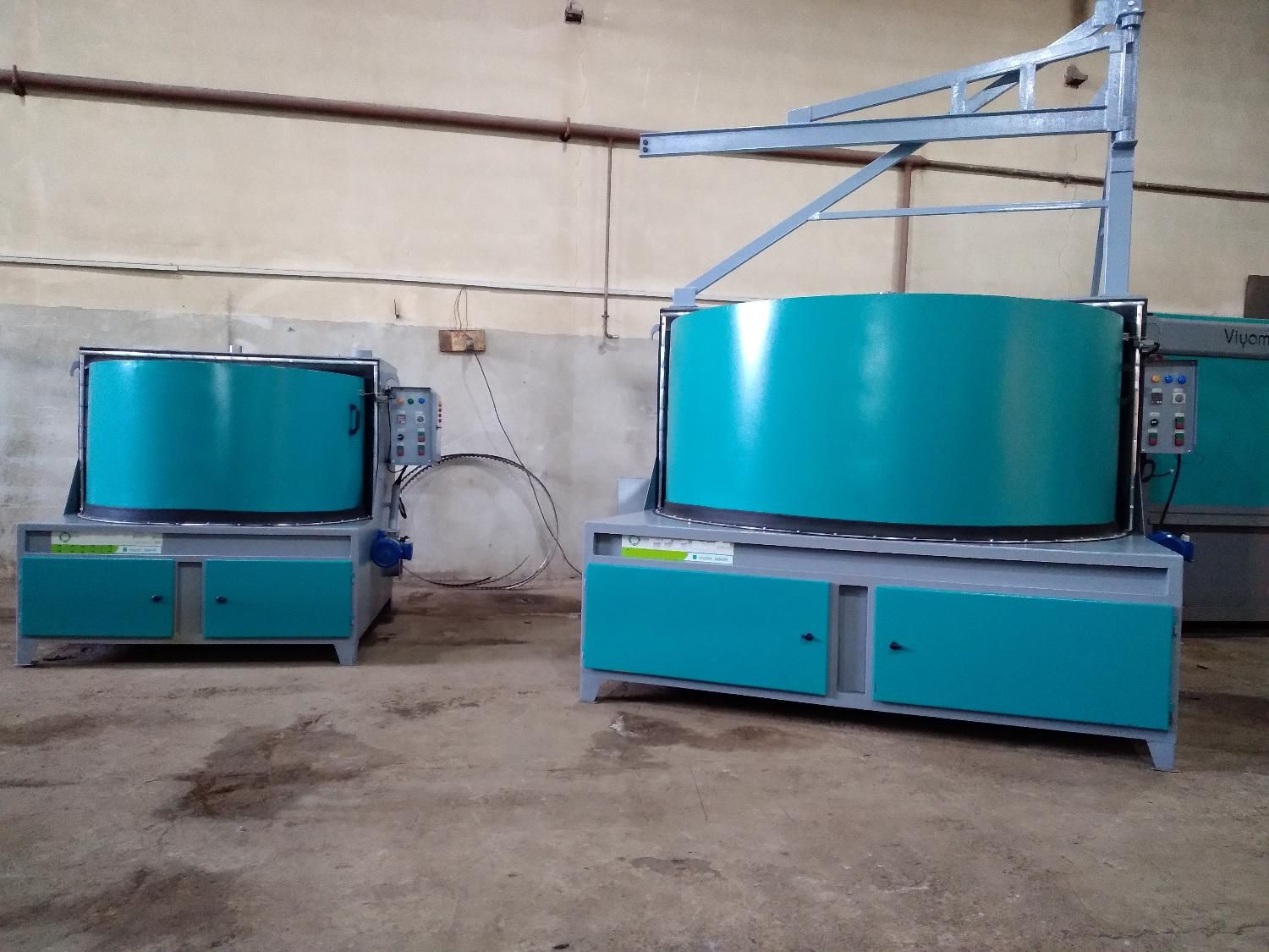 دستگاه موتور شویی قطعه سر سیلندر شور|ماشینآلات صنعتی|یزد, |دیوار