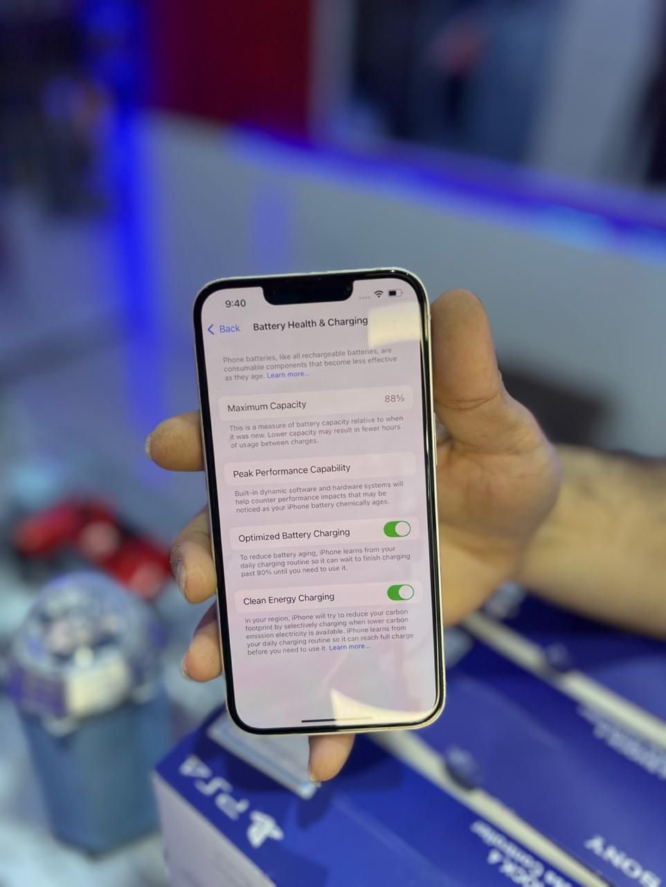اپل iPhone 13 با حافظهٔ ۱۲۸ گیگابایت ch/aدوسیم|موبایل|آمل, |دیوار