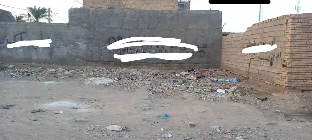 یک قطعه زمین دونبش ۱۵۶ متری سنگاری و خاک ریزی شده|فروش زمین و ملک کلنگی|اهواز, ملاشیه|دیوار