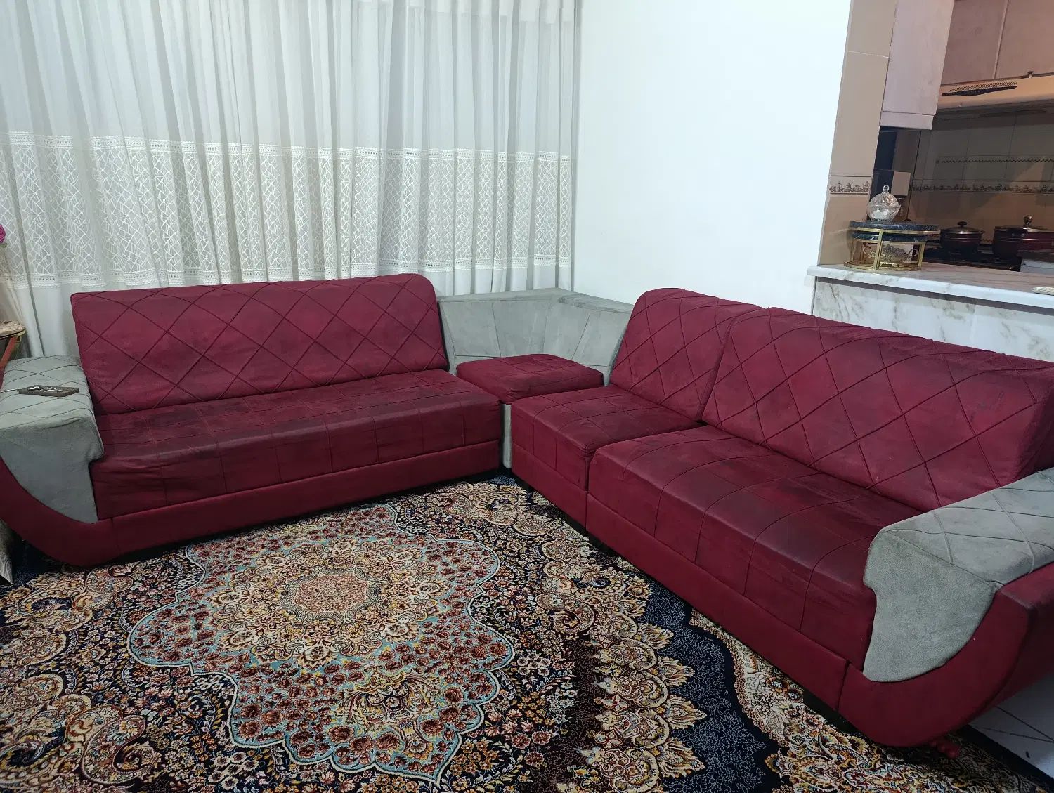 مبل مدل ال|مبلمان خانگی و میز عسلی|تهران, زمزم|دیوار