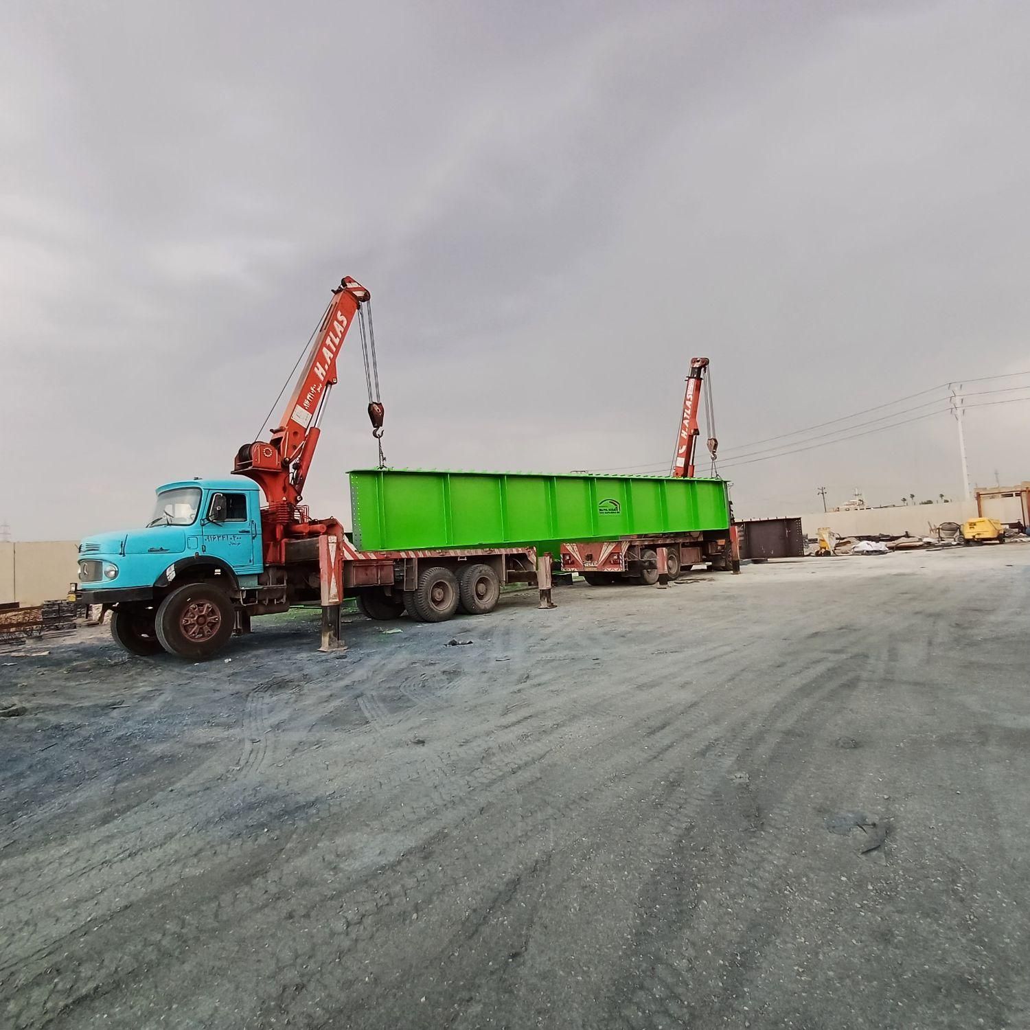 جرثقیل ۱۰ ده تن کفی|خدمات حمل و نقل|دزفول, |دیوار