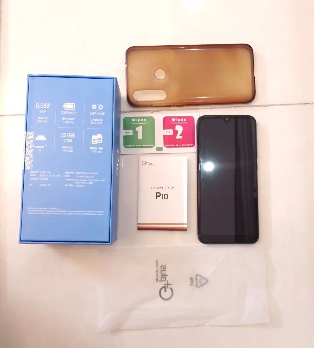 گوشی G plus.  p10|موبایل|مشهد, شهرک لشکر (شهرک غرب)|دیوار