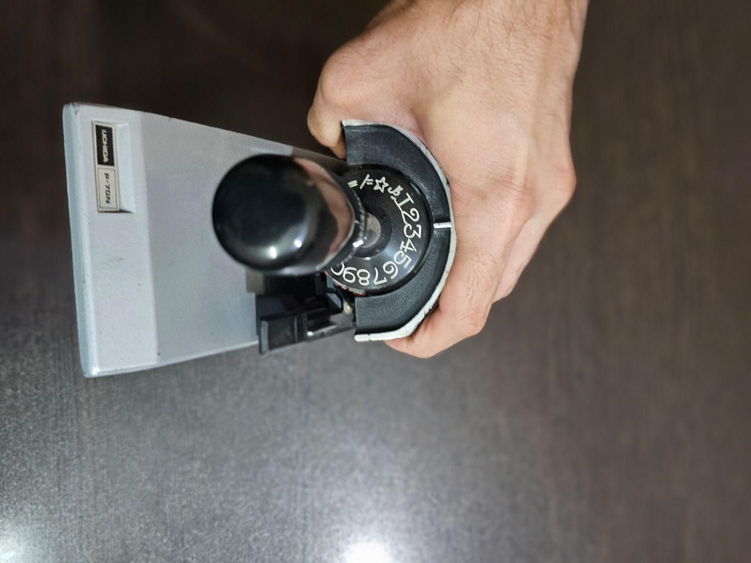دستگاه پرفراژ چک یوچیدا مدل P-70N|پرینتر، اسکنر، کپی، فکس|تهران, نارمک جنوبی|دیوار