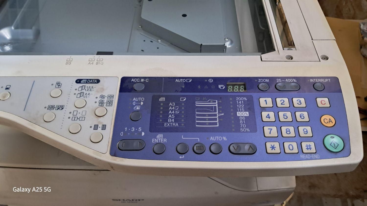 پرینتر شارپ sharp ARM160|پرینتر، اسکنر، کپی، فکس|مشهد, شهید احمدی روشن|دیوار
