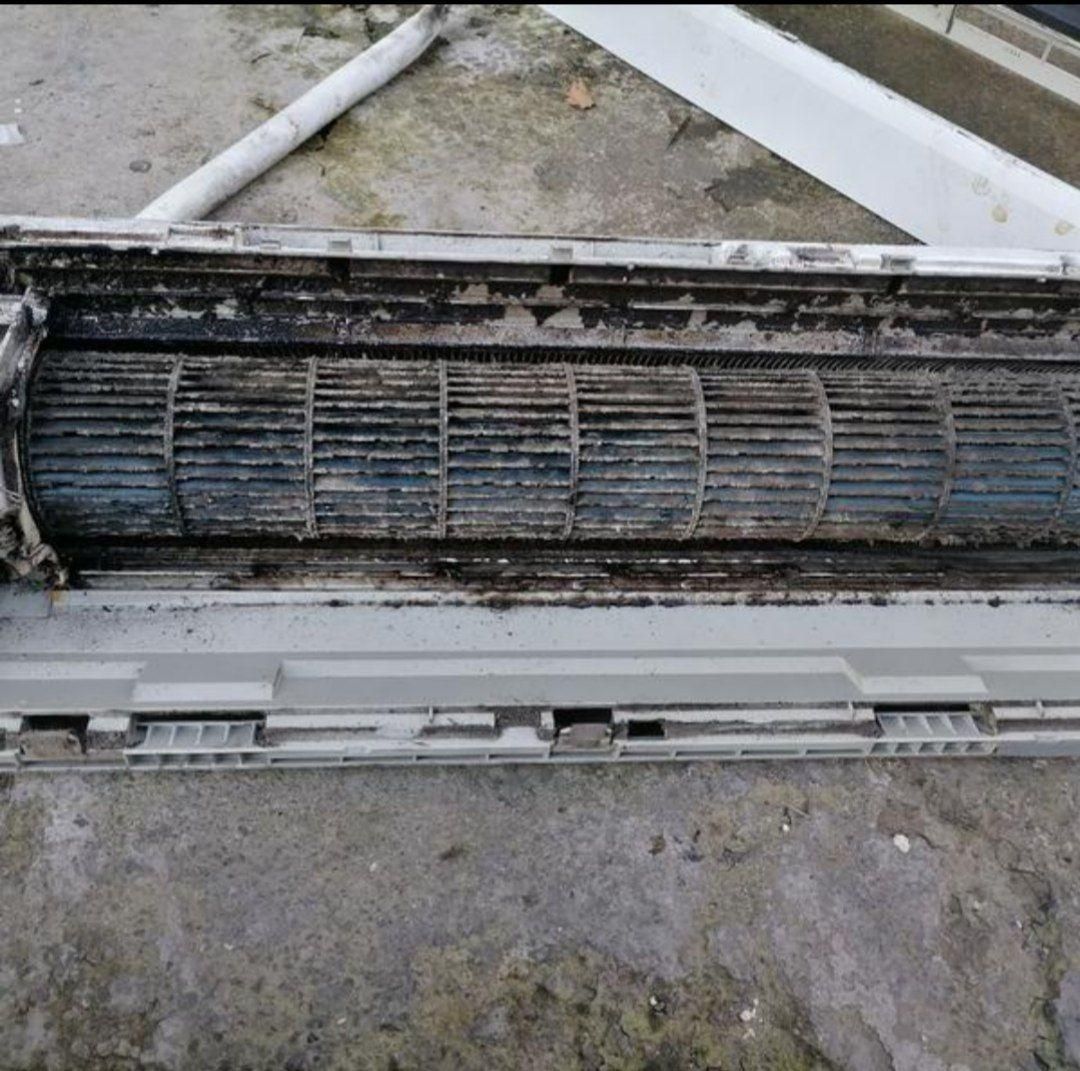 نصب کولر های اسپیلت تعمیر و شارژ گاز|خدمات پیشه و مهارت|رشت, استقامت ۱|دیوار