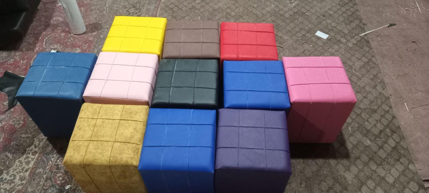 پاف صندقی ومبل گیم نت|صندلی و نیمکت|رباطکریم, آدران|دیوار