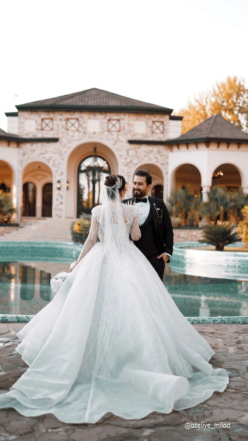 فیلم و عکس تخصصی عروس باغ عمارت فرمالیته هلیشات|خدمات پذیرایی، مراسم|تهران, امیرآباد|دیوار